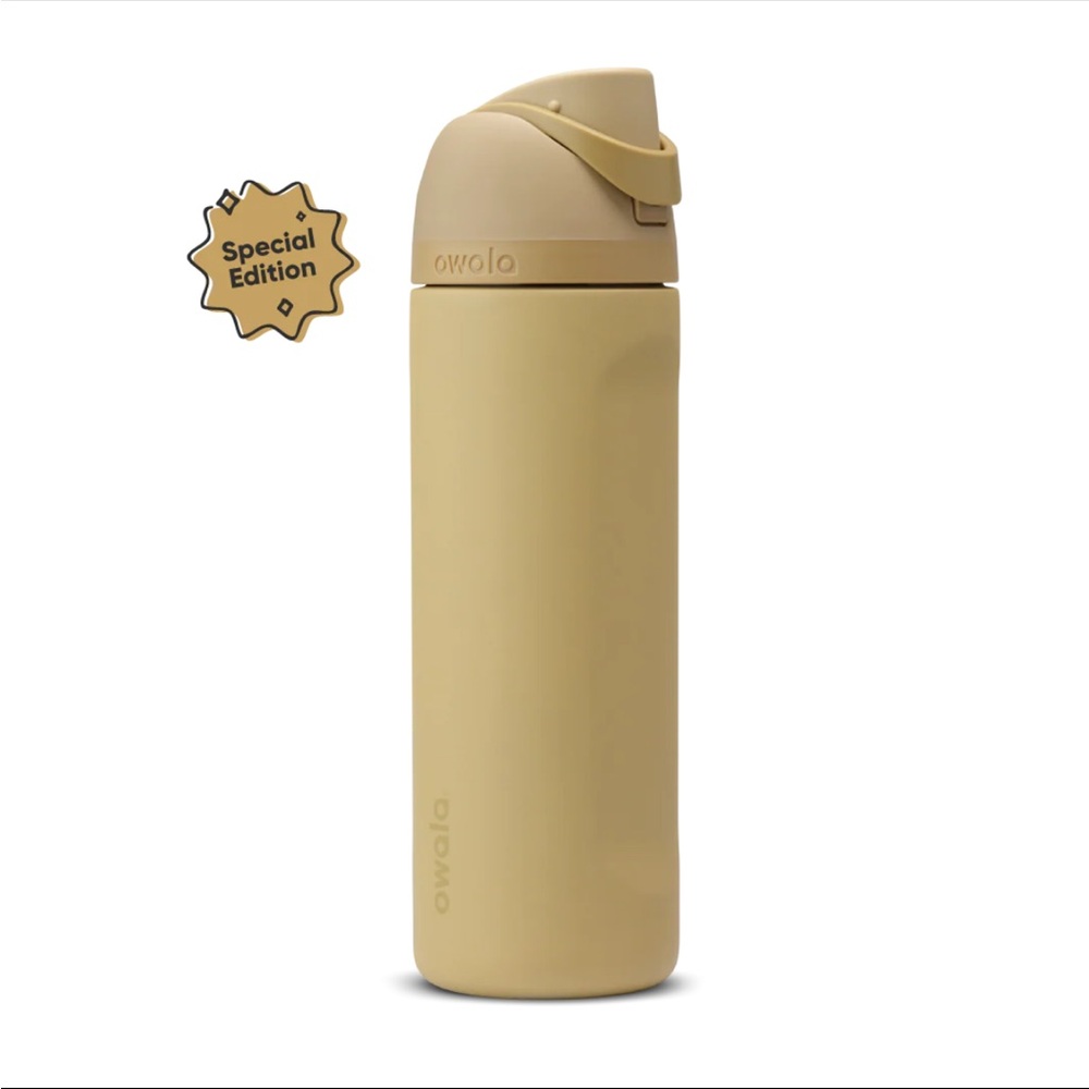 Owala Special Edition Tan Water Bottle